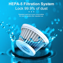 Lade das Bild in den Galerie-Viewer, Tragbarer kabelloser Staubsauger